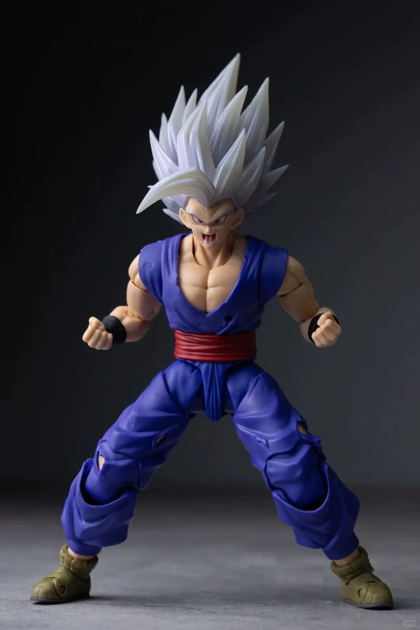 Air&Hm Beast Gohan Kopfskulptur-Set, Anime Actionfigur Zubehör, Bunt / Mehrfarbig - Bild 2