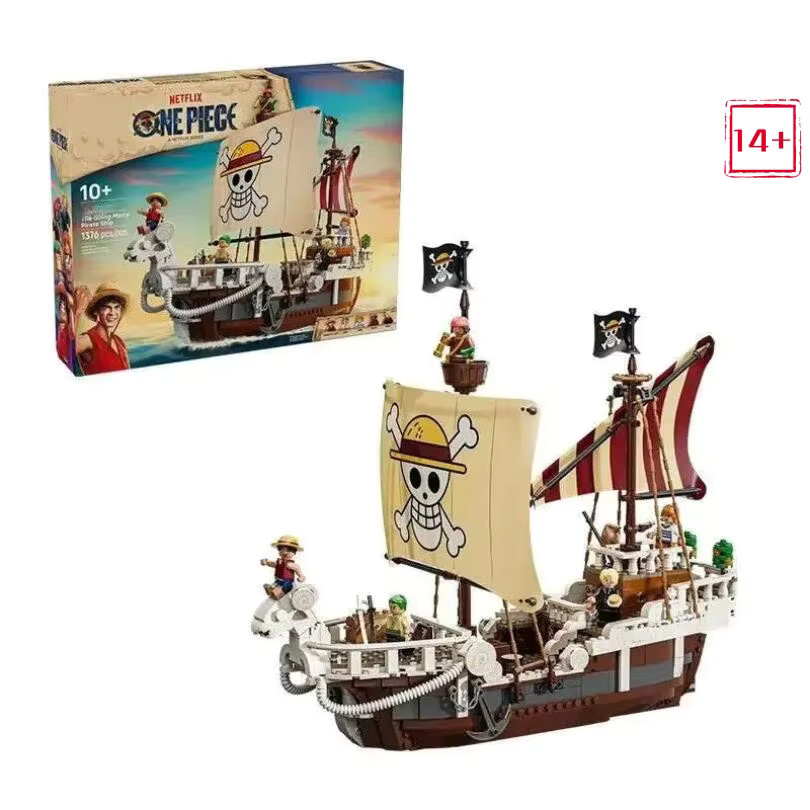Hot Toys One Piece Going Merry Piratenschiff, Bausteine, ab 14 Jahren - Bild 3