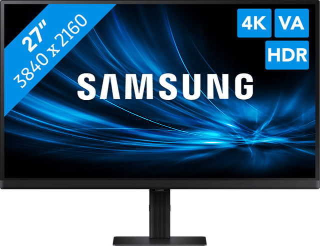 Samsung ViewFinity S70D S27D700EAU 4K Ultra HD Monitor, 27 Zoll, IPS, Schwarz - Bild 2