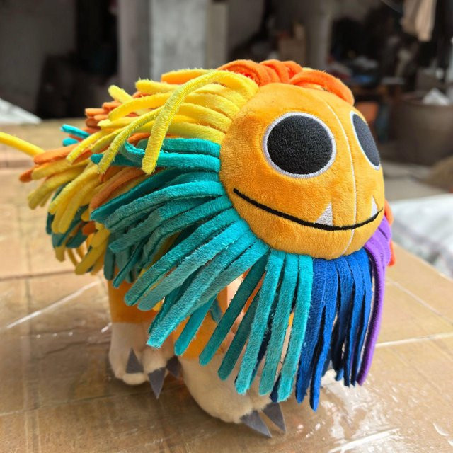 Hot toys Garten of Banban Plüschfiguren, Bunte Monster Stofftiere - Bild 1