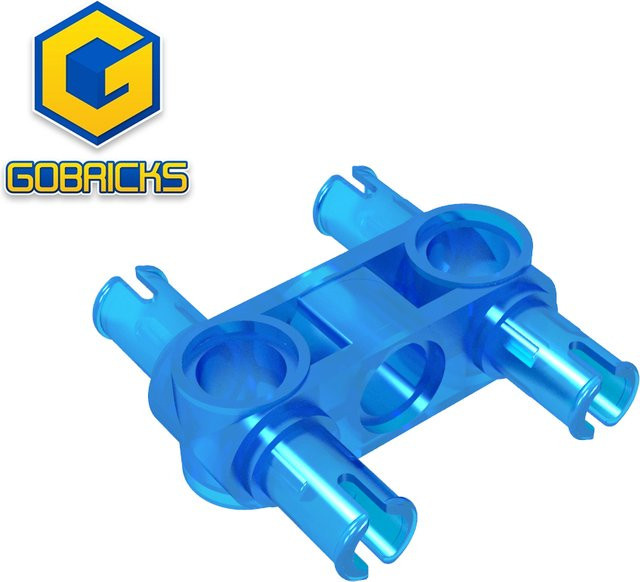 Gobricks GDS-960-Stiftverbinder senkrecht 3 l, 4 Stifte, Zubehör - Bild 1