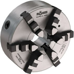 RÖHM Drehfutter DURO-M 160/6 D6350B in Silber aus Stahl - Bild 1