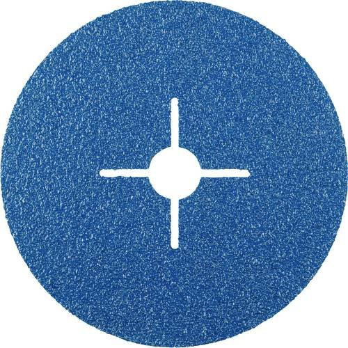 Rhodius Fiberscheibe Blau Durchmesser: 150 mm Körnung: 40 - Bild 1