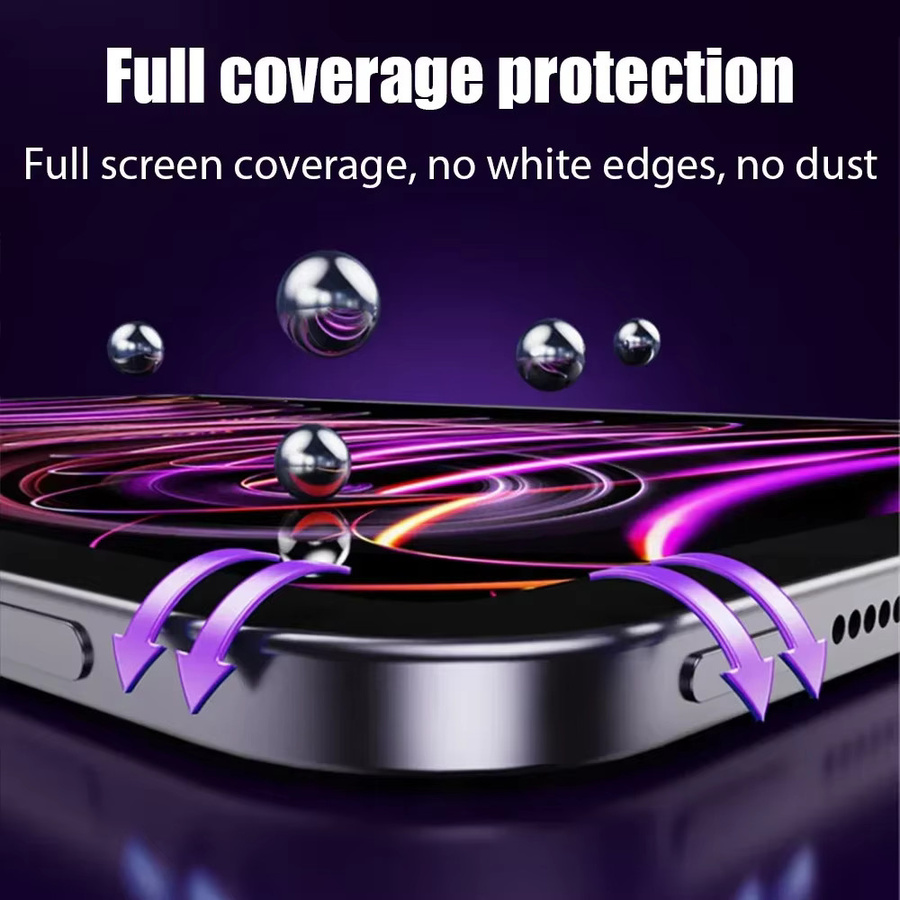 2 Stück Ultra HD Soft Hydrogel Schutzfolien für Apple iPad in Transparent - Bild 3