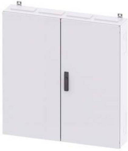 Siemens Wandschrank Verteilung in Stahl Grau B: 105,0 cm, T: 110,0 cm, H: 21,0 cm - Bild 1