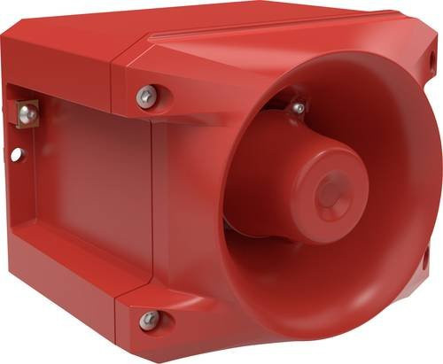 Pfannenberg Schallgeber PRO 10-3G/3D 23150640007 in Rot, 95-265V AC, 116 dB, Aluminium - Bild 1