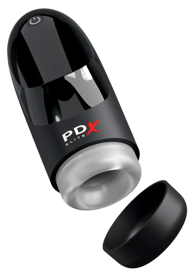 PDX Elite Masturbator Hydrogasm wasserdicht in Schwarz - Bild 2