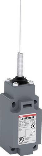 ABB LS43P91B11 Positionsschalter 10A mit Kuppenstößel in Grau IP65 - Bild 1