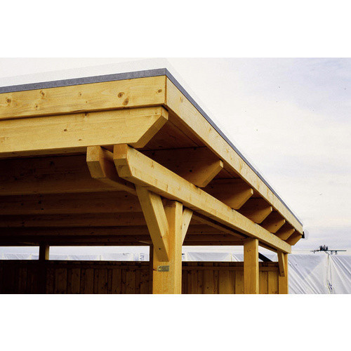 SKANHOLZ Carport Emsland aus Holz in Braun, B: 354 cm, T: 846 cm, H: 238 cm - Bild 2