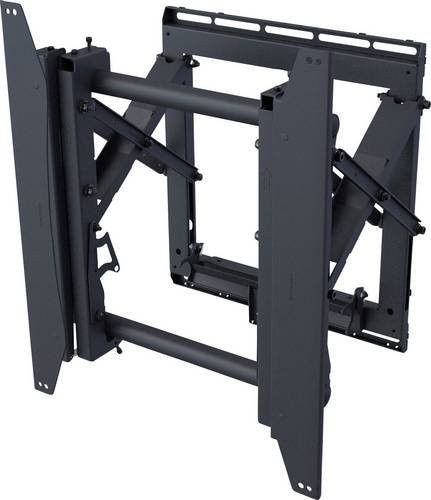 Vogel's PFW 6875 Videowall-Wandhalterung Schwarz Starr für 37 bis 65 Zoll, VESA 200 x 200 mm - Bild 1