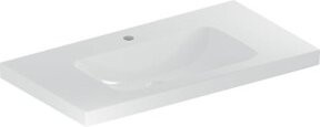 Geberit Waschtisch iCon Light aus Keramik in Weiß, rechteckig, B/T: 90 x 48 cm - Bild 1