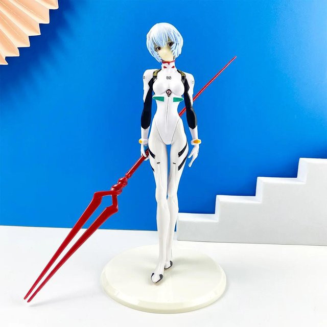Yiran toy 1 Ayanami Rei Figur, Kampf Edition, 22cm, ab 14 Jahren - Bild 1