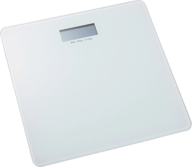 MSV Personenwaage in Weiß, B/T: 30 x 30 cm - Bild 1