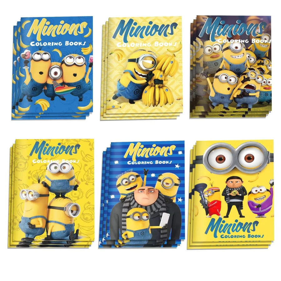 Minions DIY Malbuch Softcover für Schüler in Mehrfarbig - Bild 2