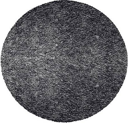 Bosch Polierfilz für Exzenterschleifer, Durchmesser: 125 mm, Schwarz - Bild 1