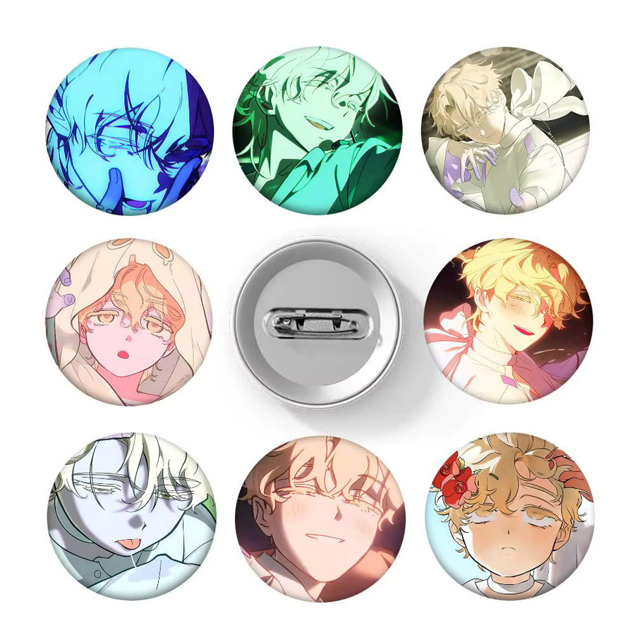 Brosche Anime Alien Stage Luka, Unisex - Bild 2