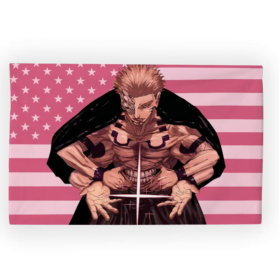Jujutsu Kaisen Anime Wandbanner zur Dekoration für Zimmer und Wohnheim, B x H: 40 x 60 cm - Bild 7