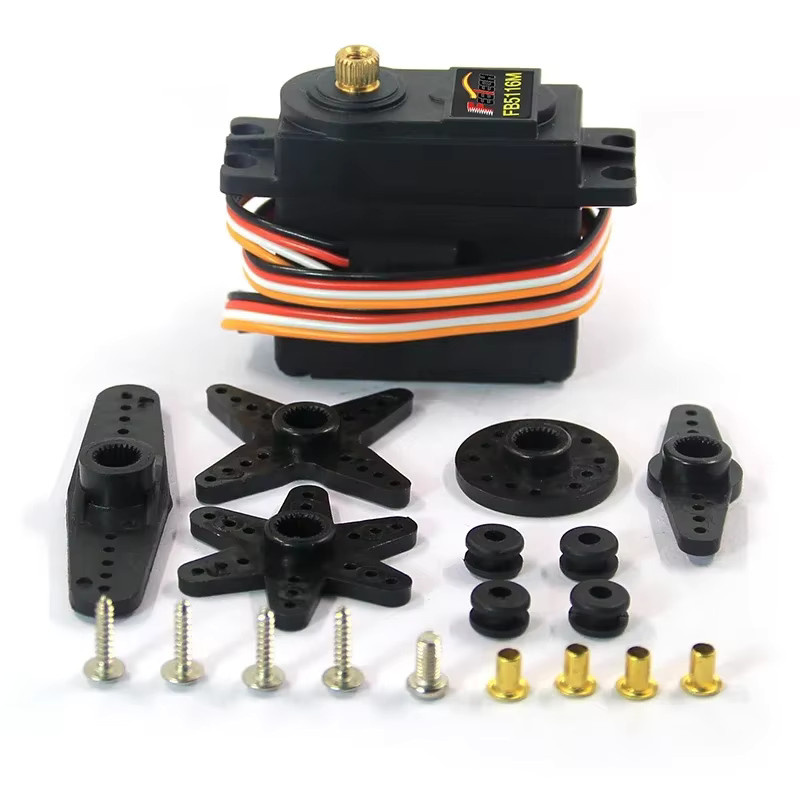 Feetech FB5116M Digital RC Servo, Metallgetriebemotor, 15kg/cm, mit Positionsrückmeldung 300° - Bild 3