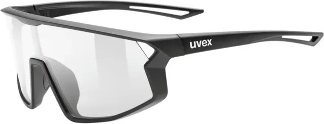 Uvex Skyrise Sonnenbrille Kids, Vollrand, Black, Kunststoff - Bild 1