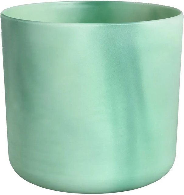 Elho Blumentopf Ocean Collection in Pazifikgrün mit Marmoreffekt, Durchmesser: 18 cm - Bild 1