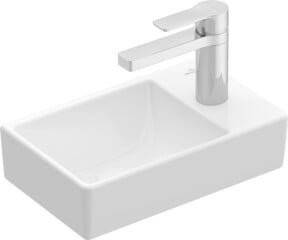 Villeroy & Boch Handwaschbecken Avento aus Keramik in Grau, Rechteckig, B: 36 cm, T: 22 cm - Bild 1