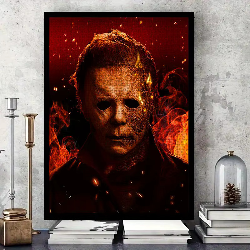 AZNM Michael Myers Horrorfilm-Puzzle, 1.000 Teile - Bild 2