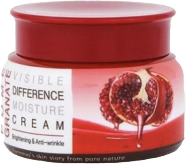 FARM STAY Visible Difference Feuchtigkeitscreme Granatapfel, 100g - Bild 1