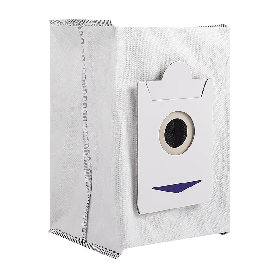 Ecovacs Deebot X5 Omni und X5 Pro Omni Zubehör Set mit Staubbehälter, Haupt- und Seitenbürste, HEPA-Filter, Wischtuch und Staubbeuteln - Bild 2