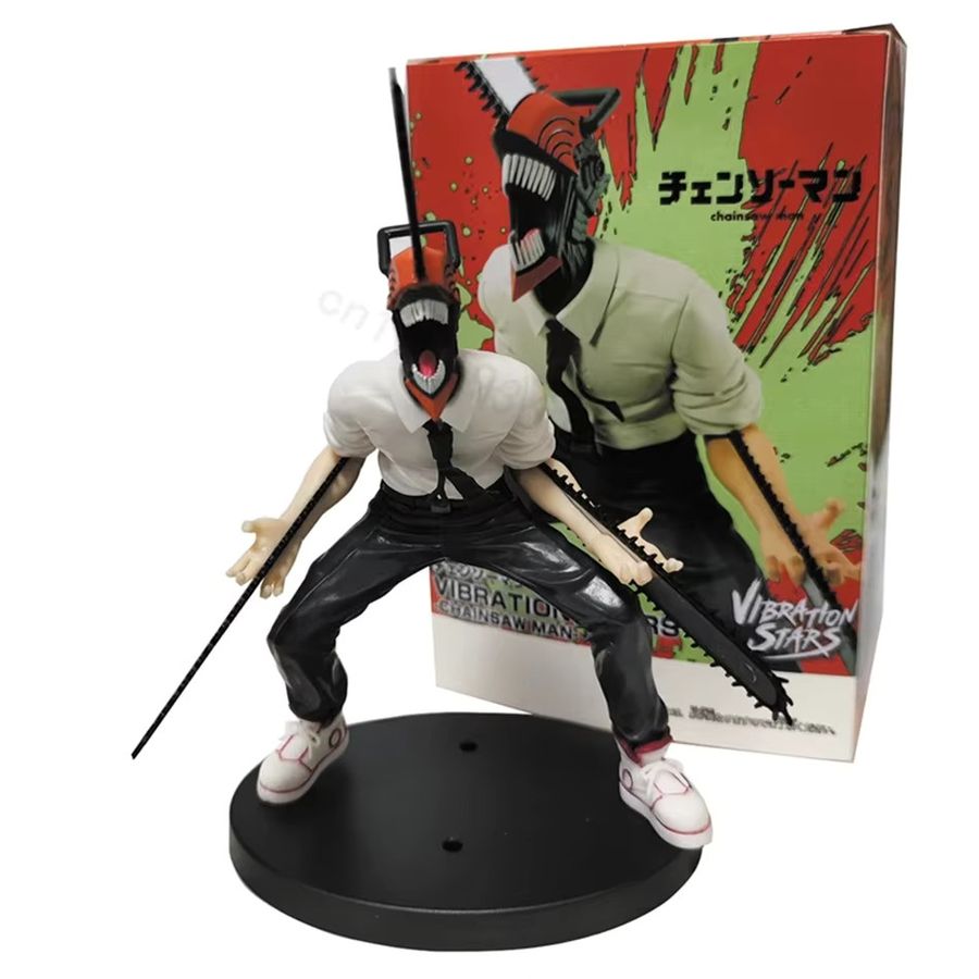 Bandai Chainsaw Man Anime Figur Power Action Figure aus PVC für Sammler - Bild 5