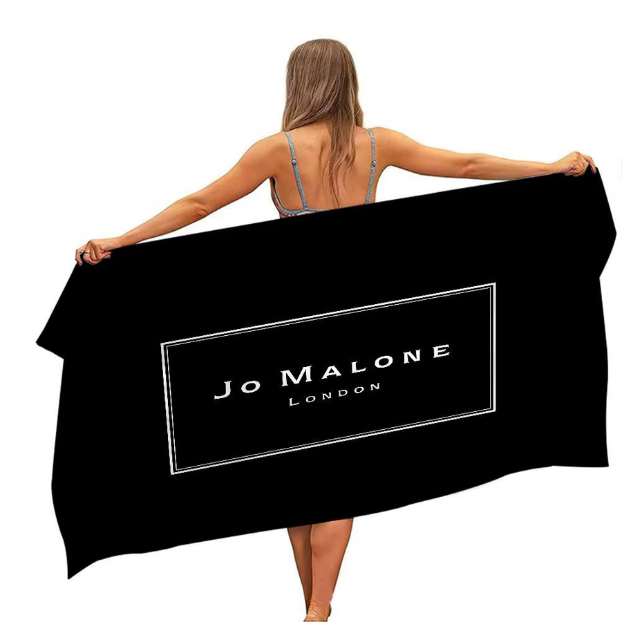 Potdemiel Mikrofaser-Strandtuch in Schwarz, super saugfähiges und schnell trocknendes Pool-Handtuch für Damen und Herren - Bild 7
