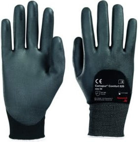Honeywell Camapur Comfort 626 Schutzhandschuhe aus Nitril in Schwarz, Größe 8 - Bild 1