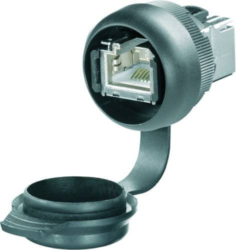 Weidmüller 1018820000-10 Sensor-Aktor-Einbausteckverbinder Stecker in Schwarz, 10 Stück - Bild 1