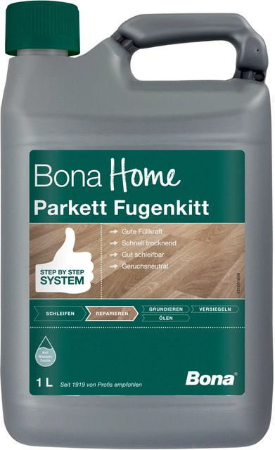 Bona Parkett Fugenkitt wasserbasiert in Grau - Bild 1