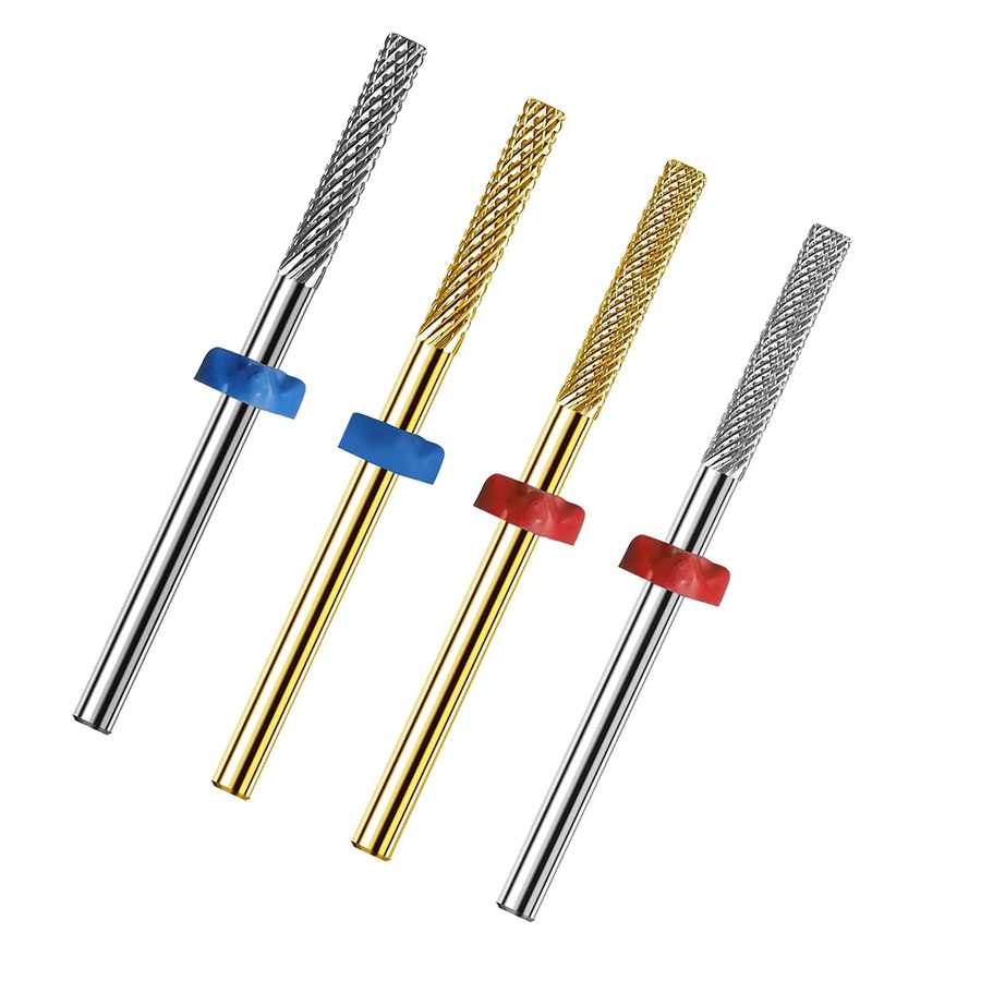 ERUIKA Nagel Hartmetall Bohrer Bit, Nagelhaut Remover - Bild 1