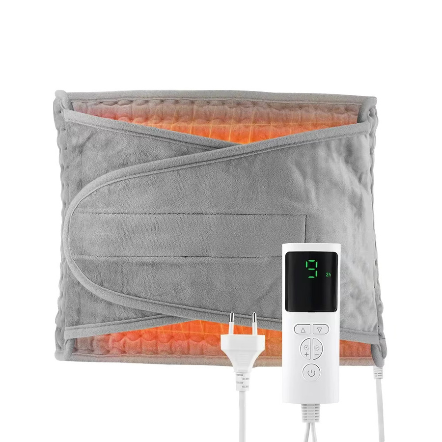 Hailicare Wärmegürtel, Unisex, Silber, Grau - Bild 4