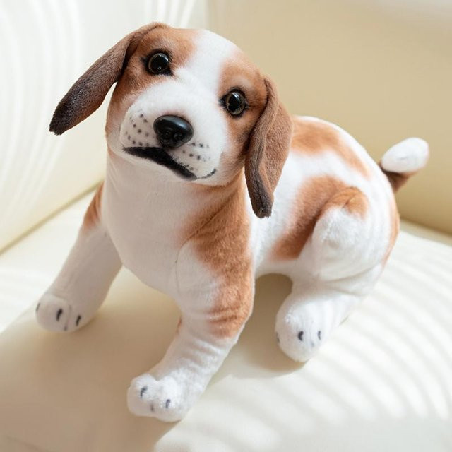 Linyi toy Simulations-Hunde-Stofftier, Shiba Inu Rottweiler, 30cm - Bild 1