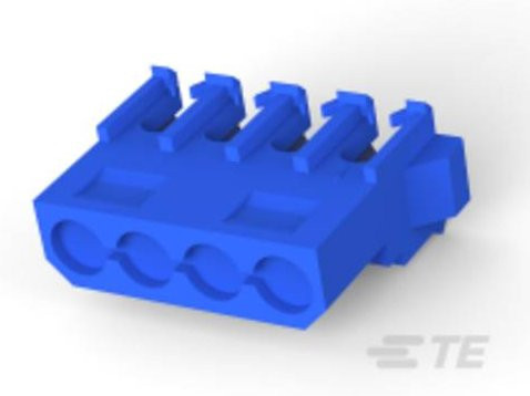 TE Connectivity 794036-4 Beutel in Blau - Bild 1