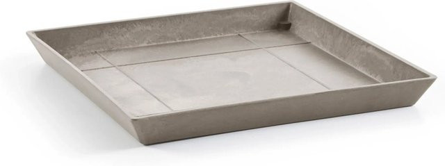 Ecopots Untersetzer quadratisch braungrau Breite: 43 cm - Bild 1
