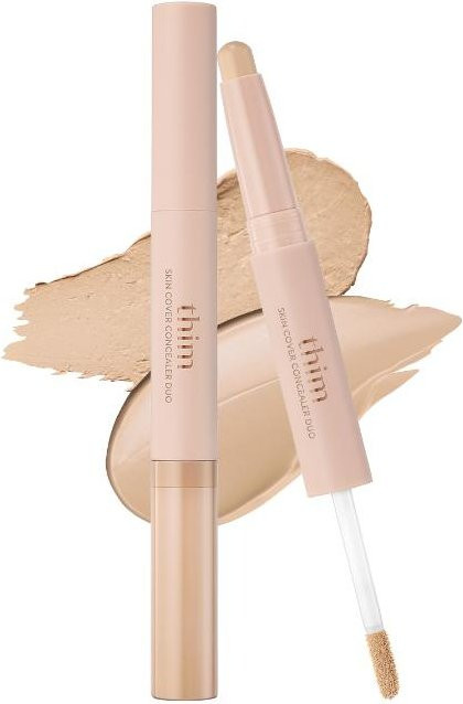thim Skin Cover Concealer Duo, sand, Stift 1,3g + Flüssigkeit 5g - Bild 1