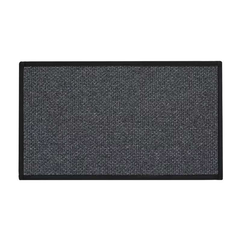 ADIAC Küchenbodenmatte Schwarz-Grau Durchgeflochten Rutschfest Modern Rechteckig - Bild 7