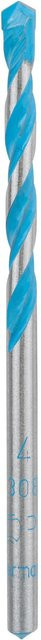 Bosch Pro Multi Construction CYL-9 Steinbohrer mit Carbide-Spitze, Blau, Durchmesser: 4 mm, Länge: 75 mm - Bild 1