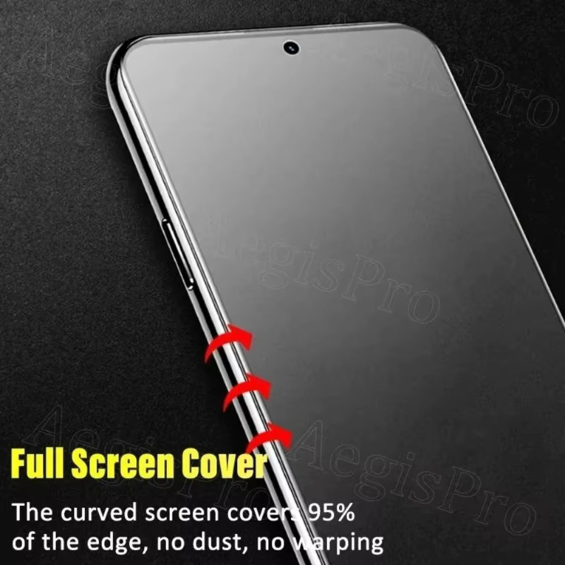 4er-Pack SnakeGlass Matte Hydrogel-Displayschutz für Vivo X200 und X100 Pro, Kratzfest und Anti-Fingerabdruck - Bild 3