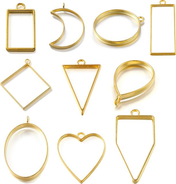 St.kunkka Anhänger, Geometrische Figur, Gold, Unisex - Bild 1