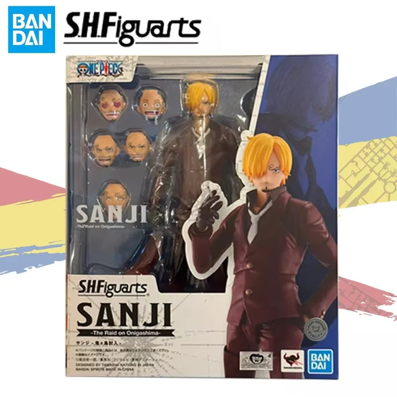 Bandai One Piece Sanji Roronoa Zoro und Ruffy Figur, Einzelfigur - Bild 3