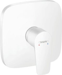 Hansgrohe Talis E UP-Brause-Einhebelmischer Fertigmontageset für 1 Verbraucher in Mattweiß - Bild 1