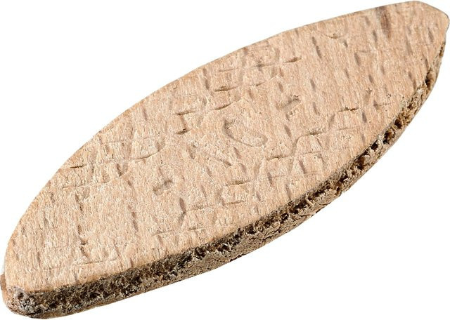 Hettich Flachdübel Buche 25 Stück B: 4 mm, T: 53 mm, H: 19 mm - Bild 1