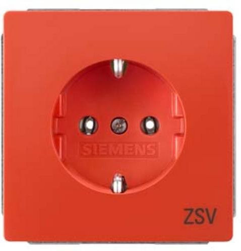 Siemens Schalterprogramm Steckdose Orange 5UB1816 - Bild 1