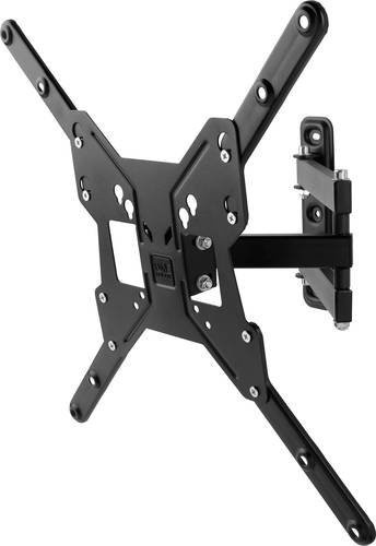 One For All WM 2451 TV-Wandhalterung in Schwarz, drehbar, neigbar und ausziehbar für Bildschirme von 33,0 cm bis 165,1 cm - Bild 1