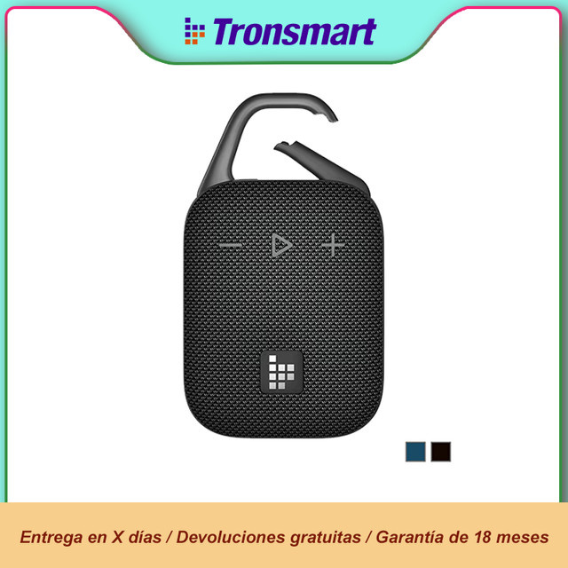 Tronsmart Mirtune H1 Tragbarer Bluetooth-Lautsprecher in Schwarz mit IPX7 Wasserschutz und 20 Stunden Spielzeit - Bild 1