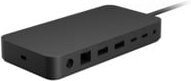 Microsoft Surface Thunderbolt 4 Dockingstation in Schwarz mit USB-C, USB-A und 3,5 mm Klinkenanschluss - Bild 1